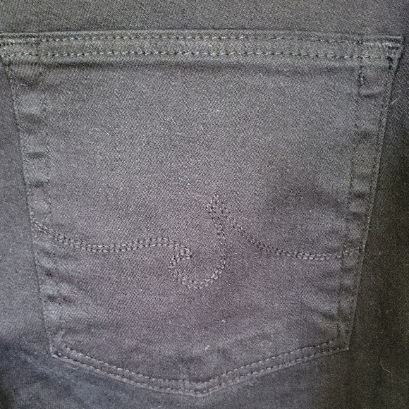 AG Adriano Goldschmied Black Denim - Picture 6 of 9